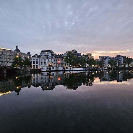 Rembrandt Square Boat Hotel Амстердам Екстериор снимка
