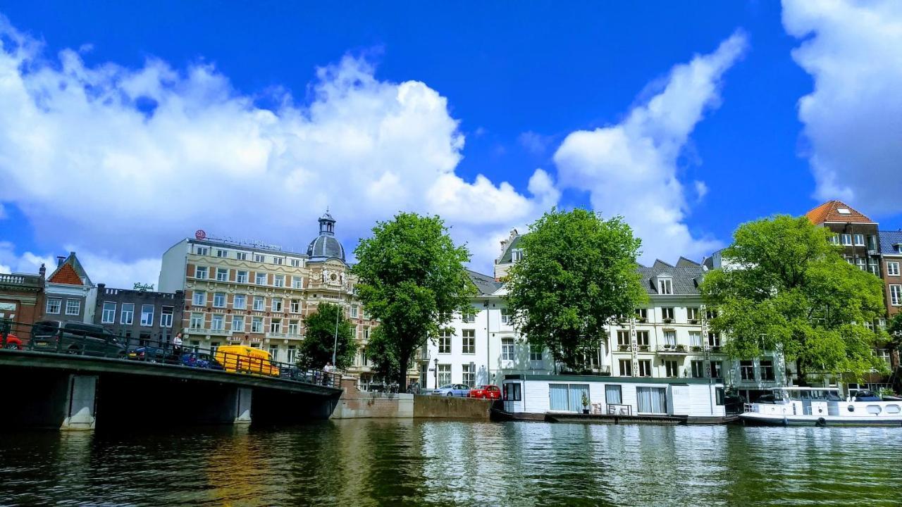 Rembrandt Square Boat Hotel Амстердам Екстериор снимка