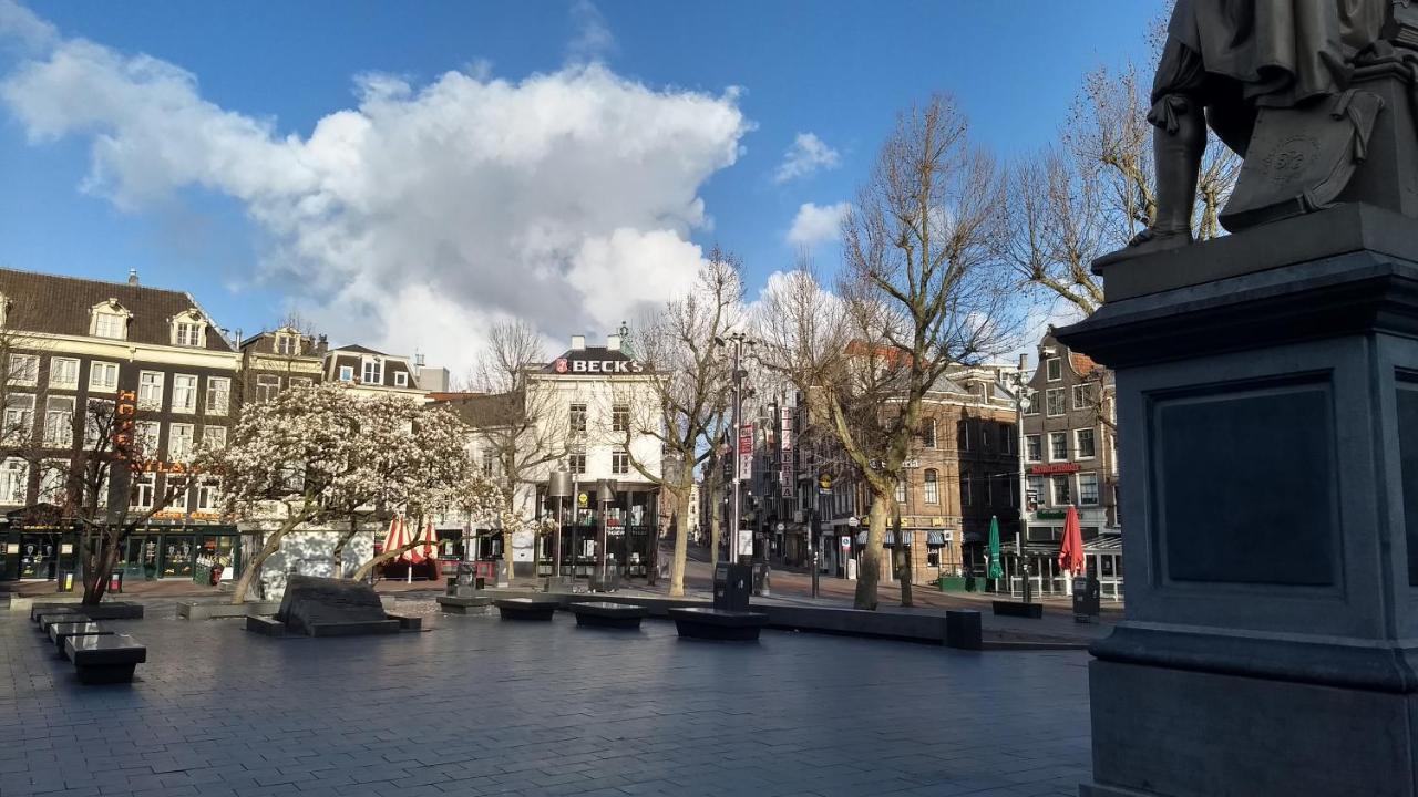 Rembrandt Square Boat Hotel Амстердам Екстериор снимка